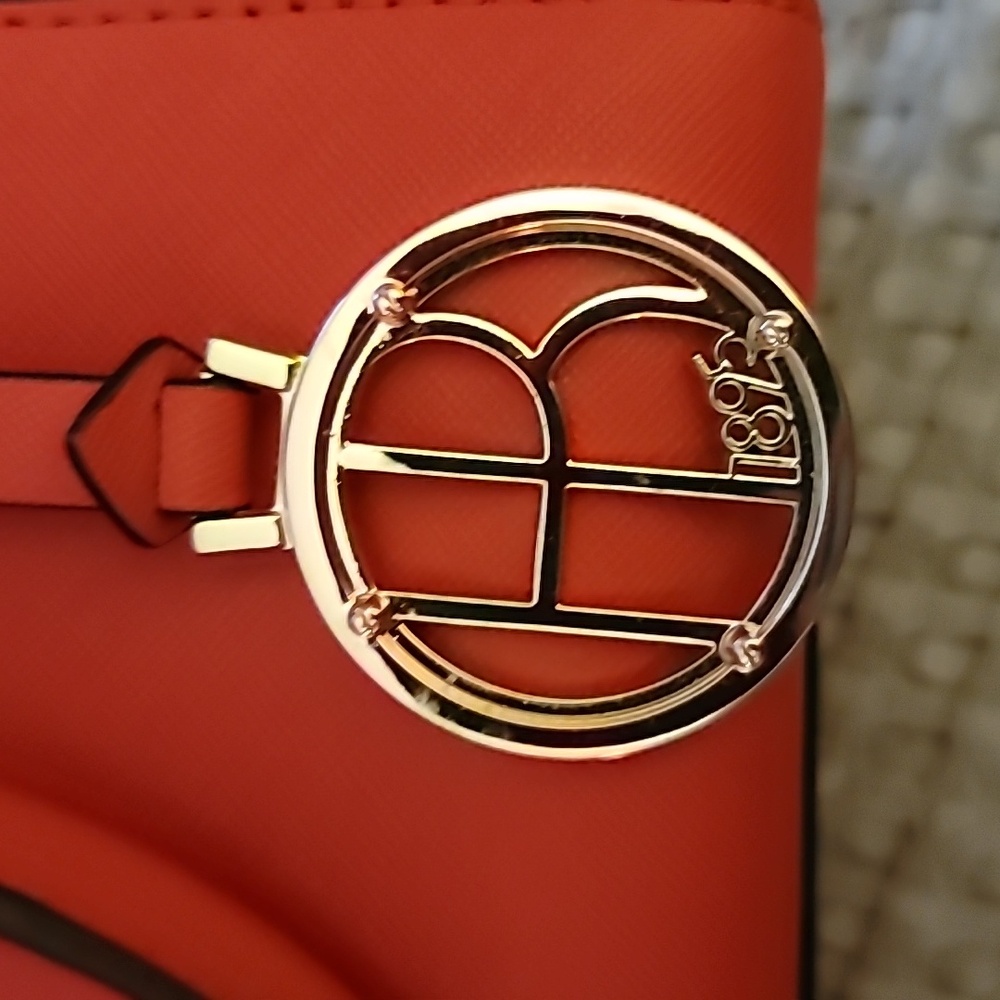 Henri Bendel West 57th Turnlock Satchel /Rare!/Gorgeous! - Picture 12 of 16